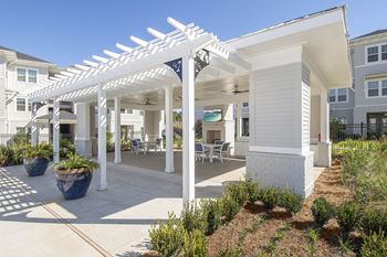 Outdoor kitchen